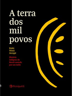 cover image of A terra dos mil povos